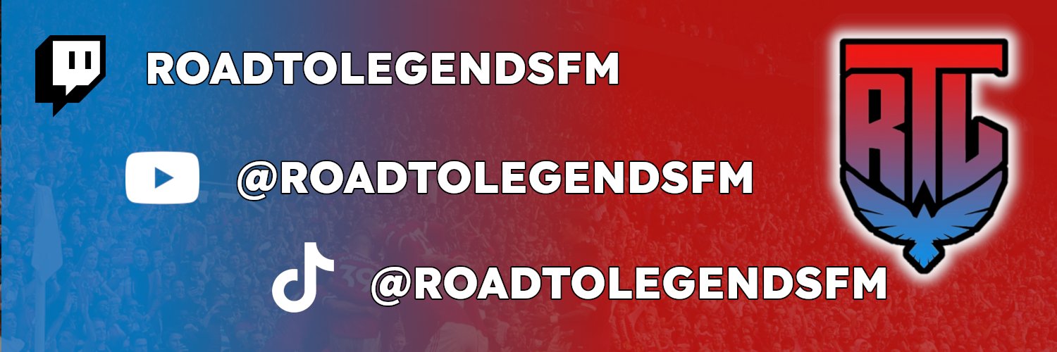 Road to Legends FM banner