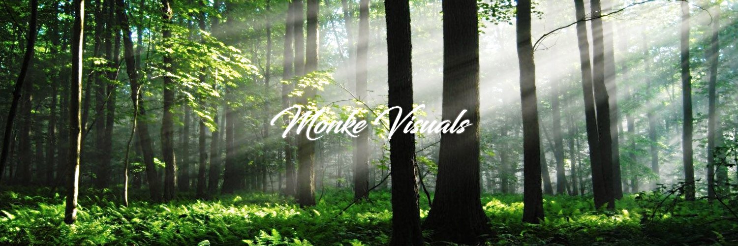 Monke Visuals banner