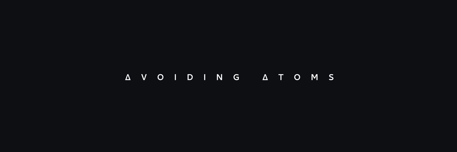 AvoidingAtoms's profile banner image
