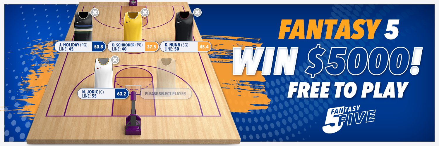 Fantasy5NBA's profile banner image