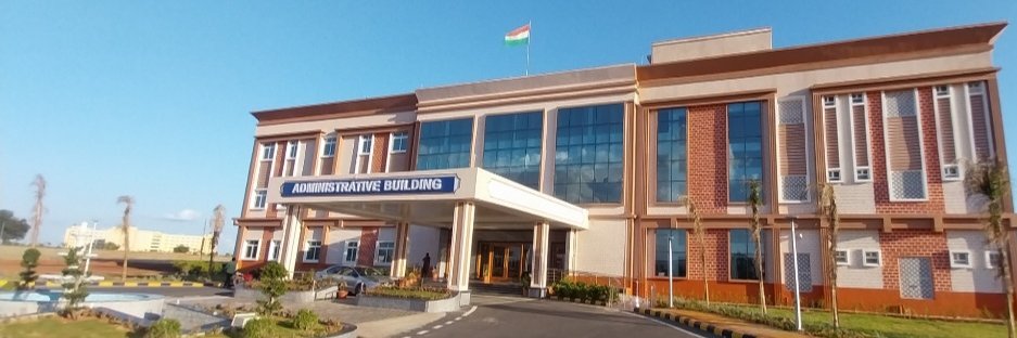 Central University of Andhra Pradesh banner