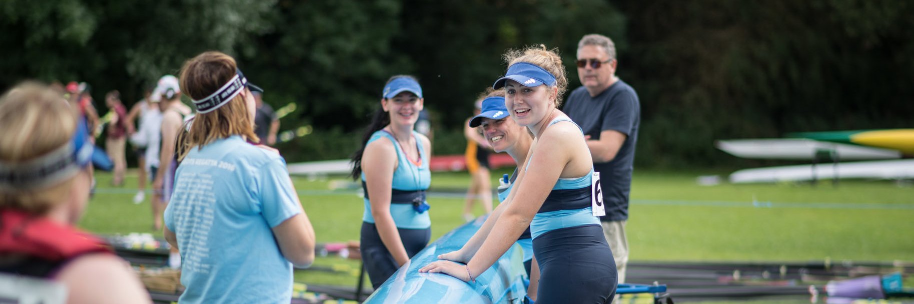 St Neots Rowing Club banner