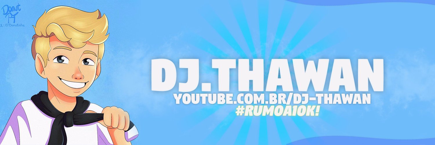 DjThawan's profile banner image