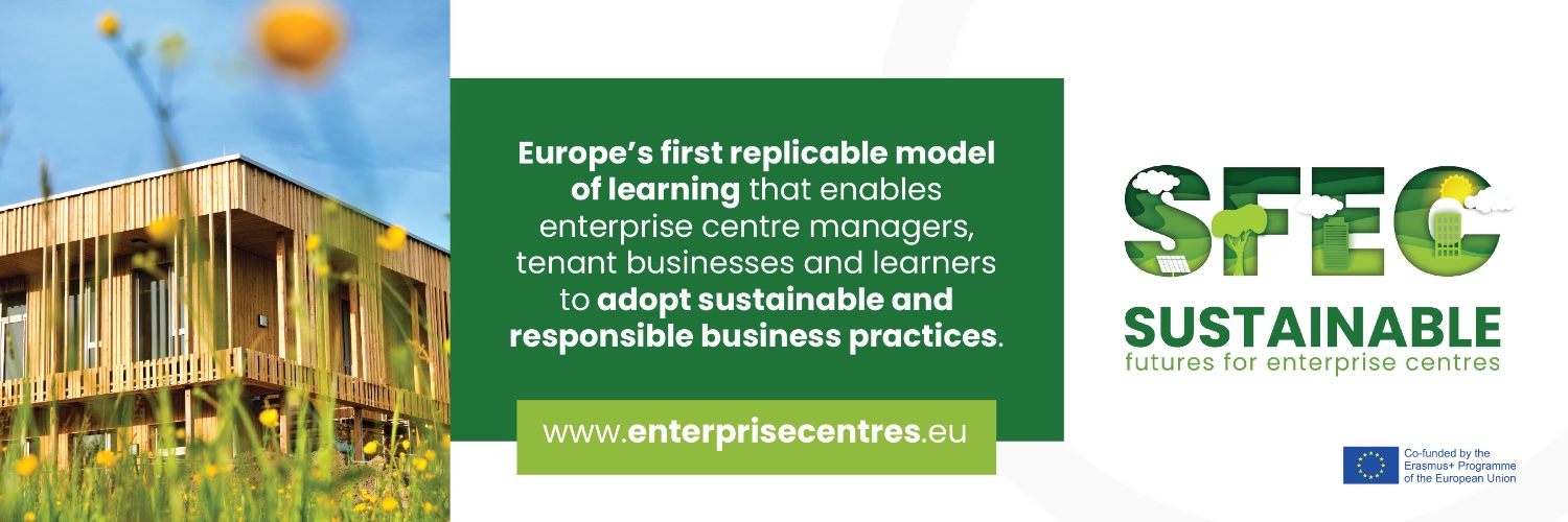 Sustainable Futures for Enterprise Centres Profile Banner