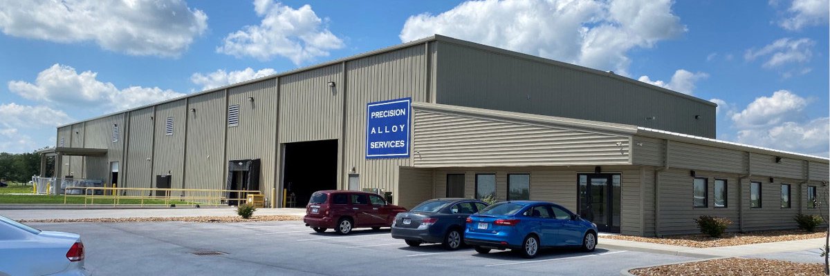 Precision Alloy Services banner