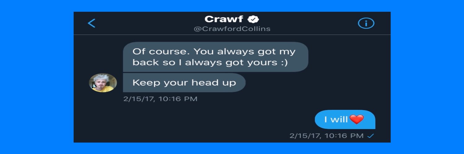 CrawfsCarpenter's profile banner image