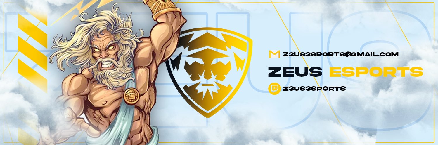 Zeus Esports⚡️ banner