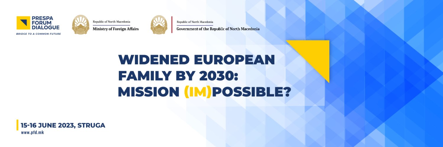 Prespa Forum Dialogue banner