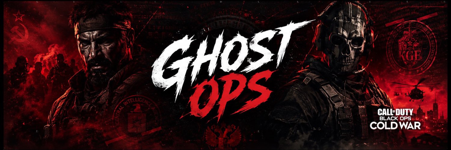 TheGhostOps1's profile banner image