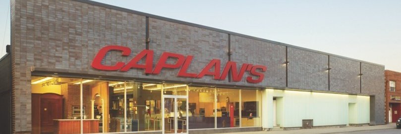 Caplan's Appliances banner