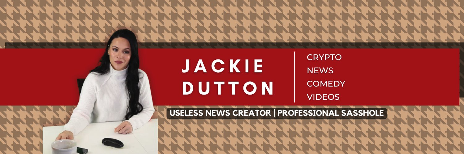 Jackie | Mother of Degens 🐉's banner