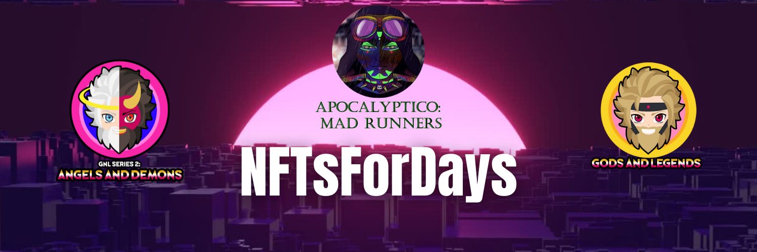 NFTsForDays banner