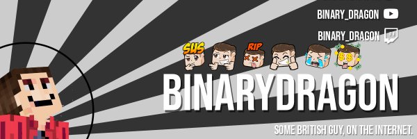 binarydragon Profile Banner