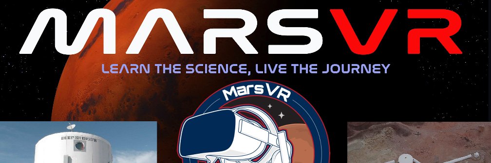 #MarsVR banner