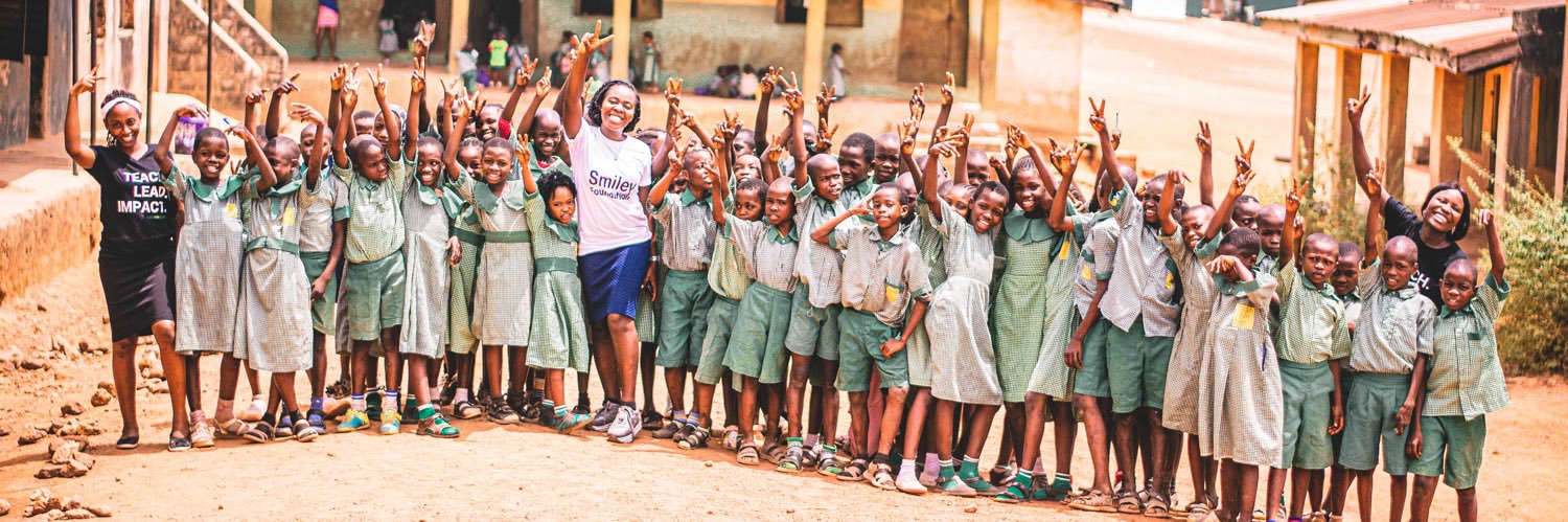 Smiley Edu. Support Foundation banner
