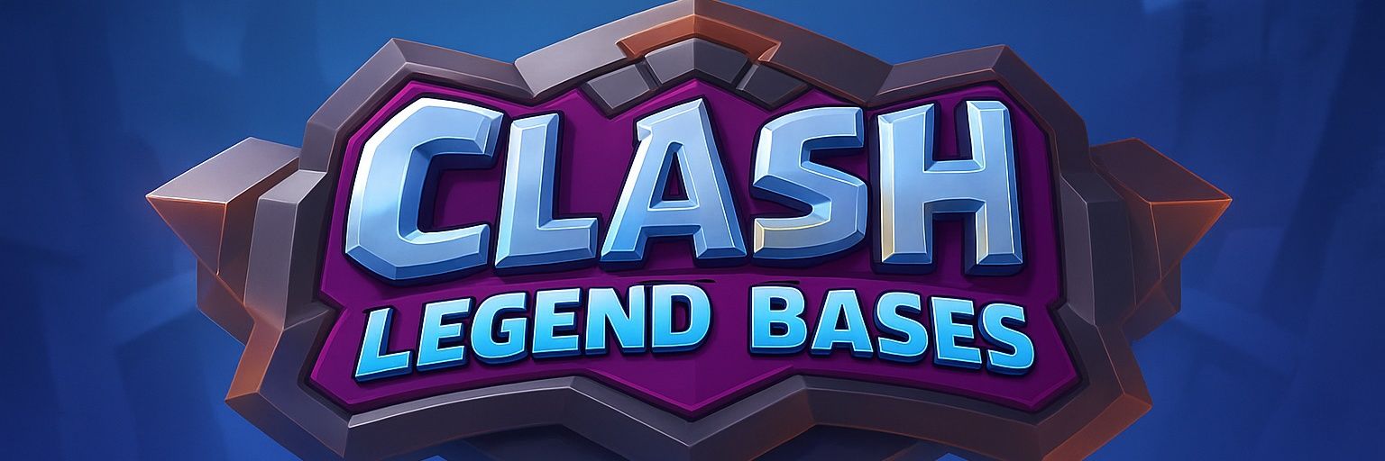 Clash- Legend Bases banner