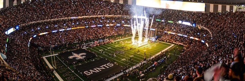 SSN - New Orleans Saints banner