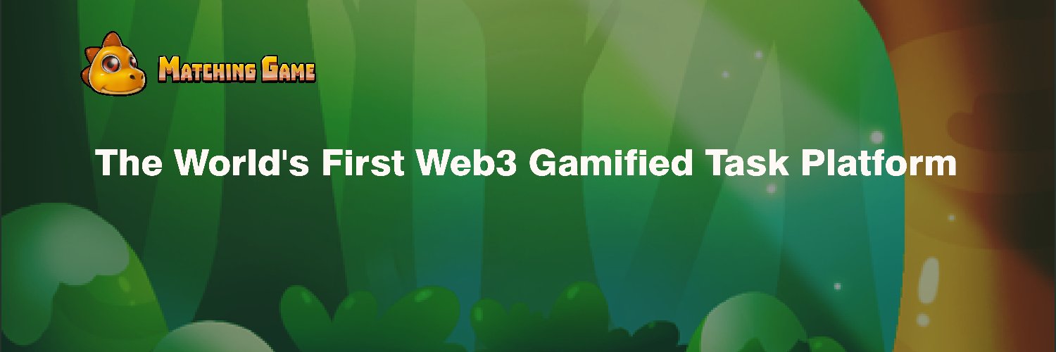 Matching Game banner