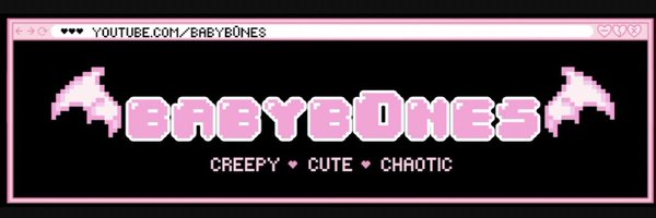 babyb0nes🕷️🎀ɞ˚₊.⊹ @bsky Profile Banner