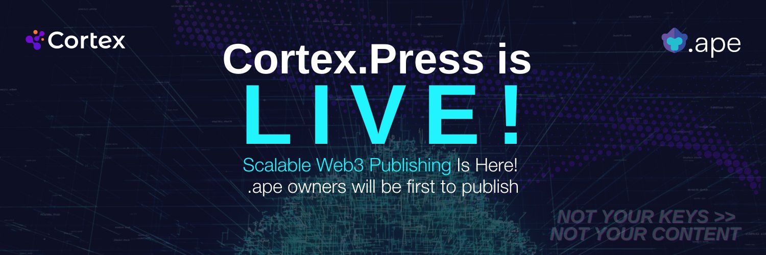 Cortex Network Profile Banner