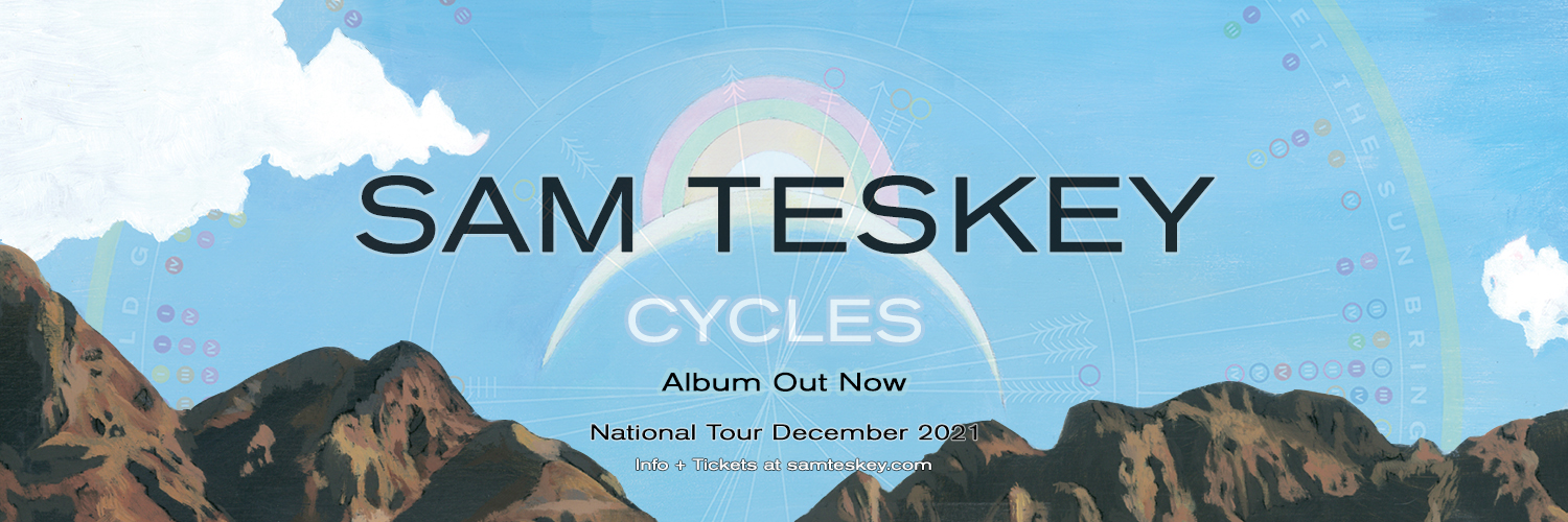 Sam Teskey banner