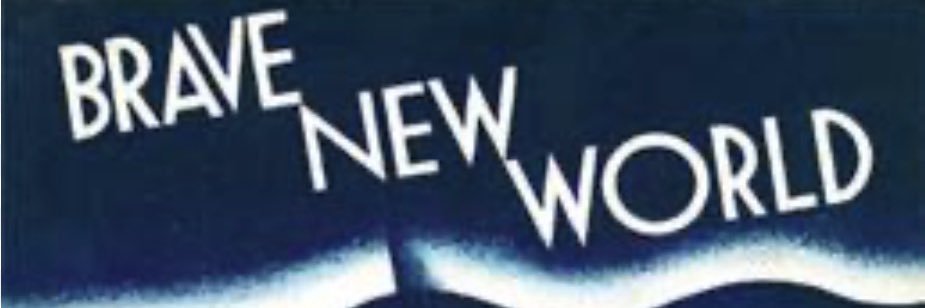 Make Huxley Fiction Again banner