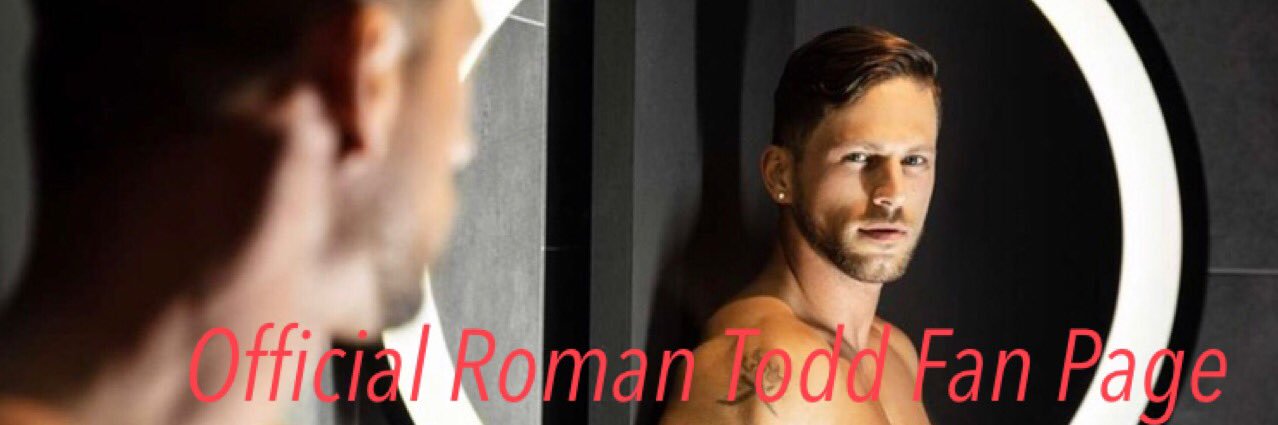 The Official Roman Todd Fan Page banner