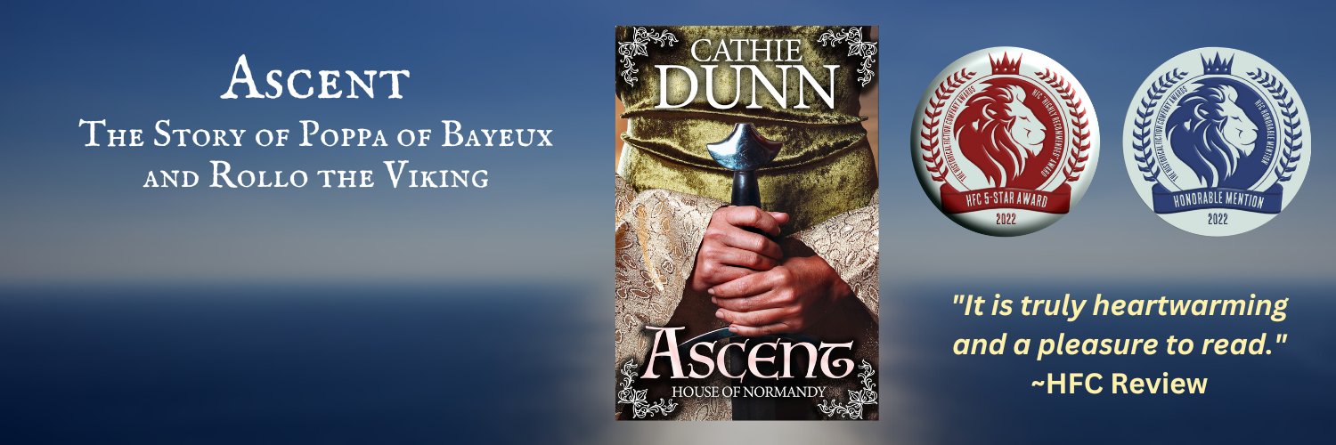 Cathie Dunn – historical fiction & history's banner