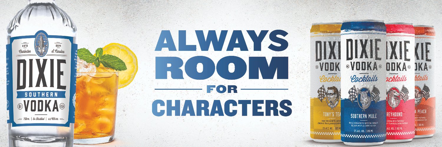 Dixie Vodka banner
