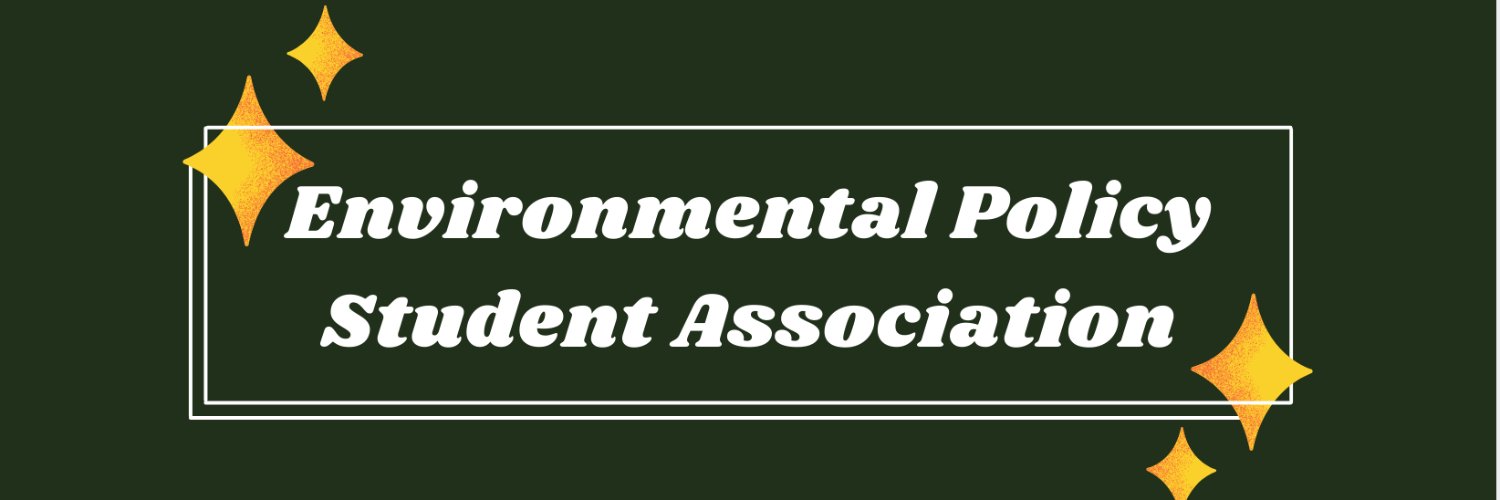 Environmental Policy Student Association at UW banner