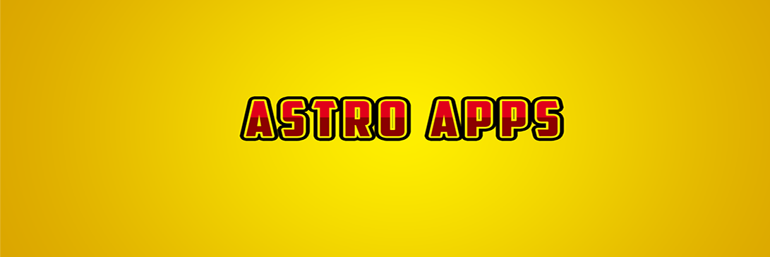 AstroApps banner