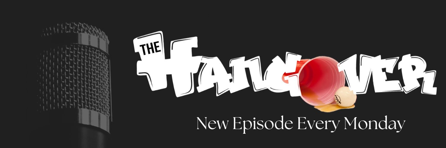 The Hangover Podcast banner