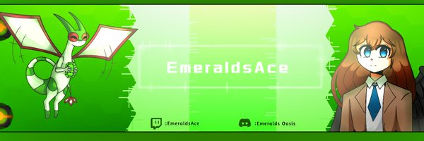 EmeraldsAce Profile Banner