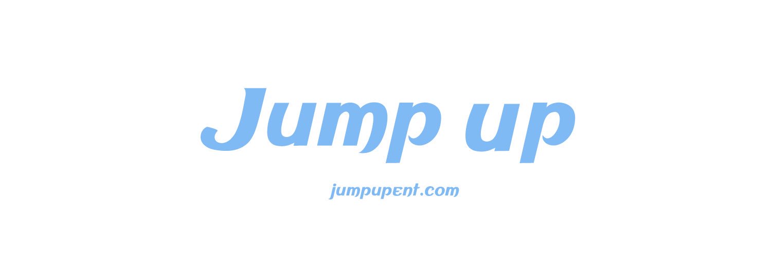 Jump Up (점프업이엔티)'s banner