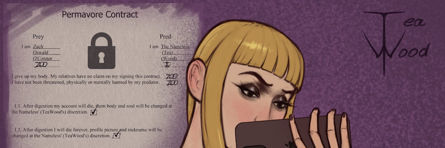 🔞Mistress TeaW00d🔞's banner
