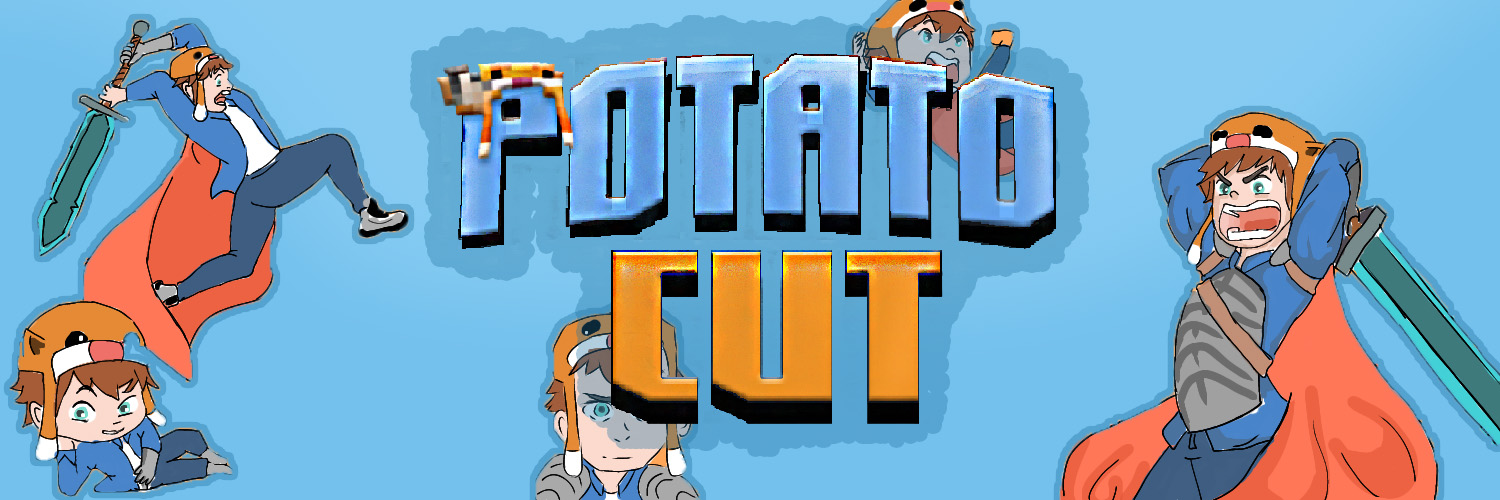 PotatoCut banner
