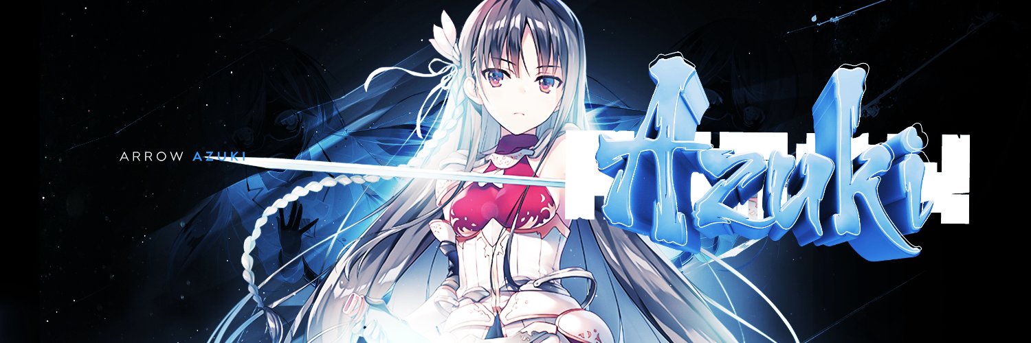 Arrow Azuki banner