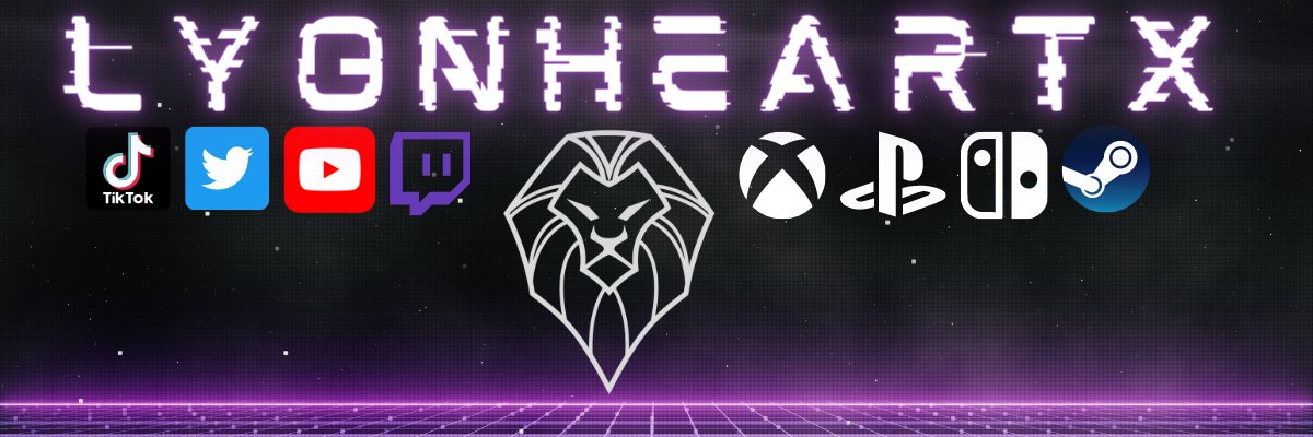 LyonheartX's profile banner image