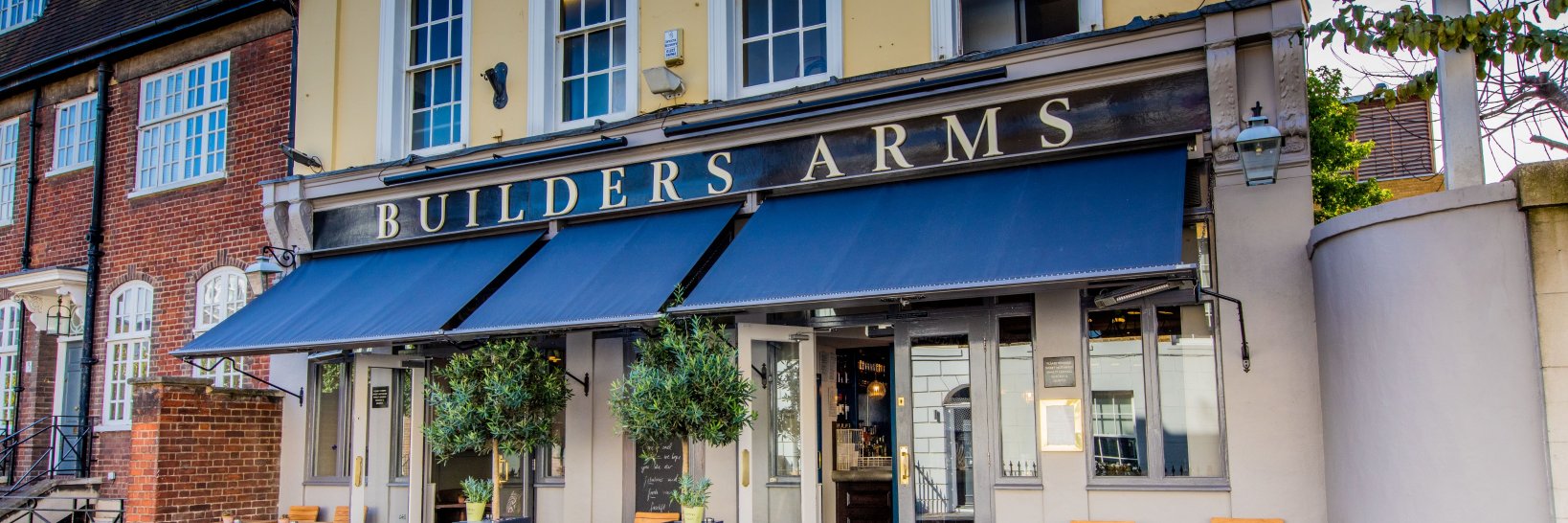 The Builders Arms banner