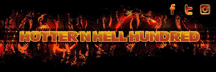 Hotter'n Hell 100 banner