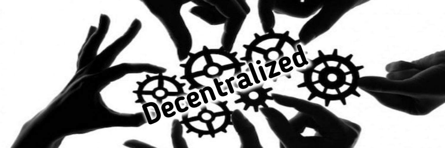 Decentralized banner