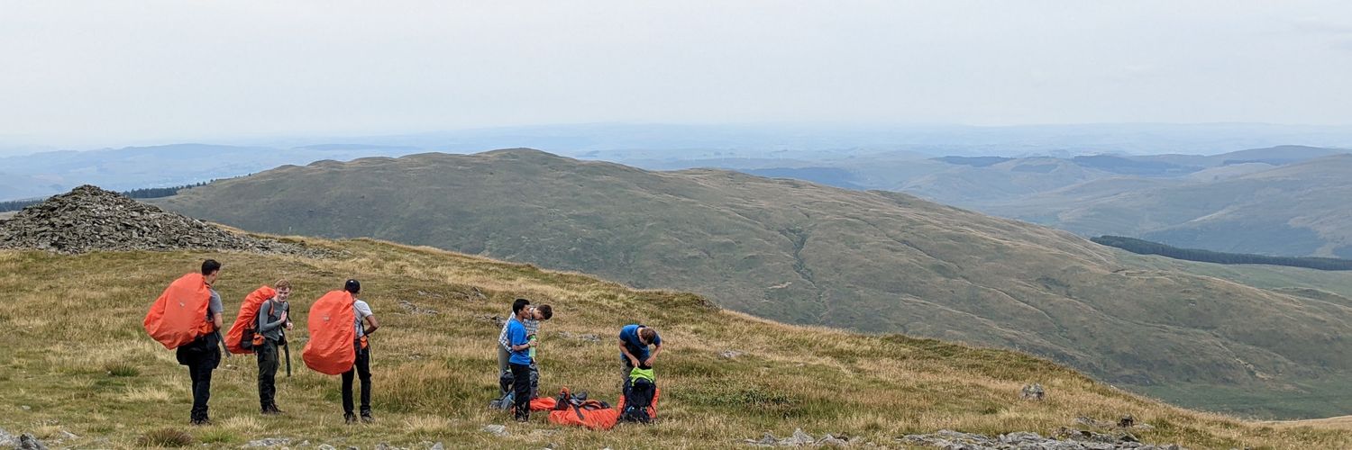 Reigate Grammar DofE banner