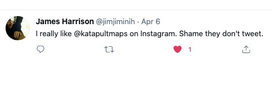 katapultmaps's profile banner image