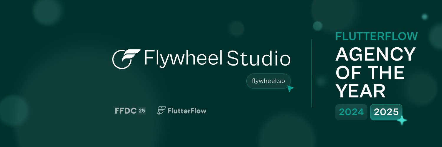Flywheel Studio banner
