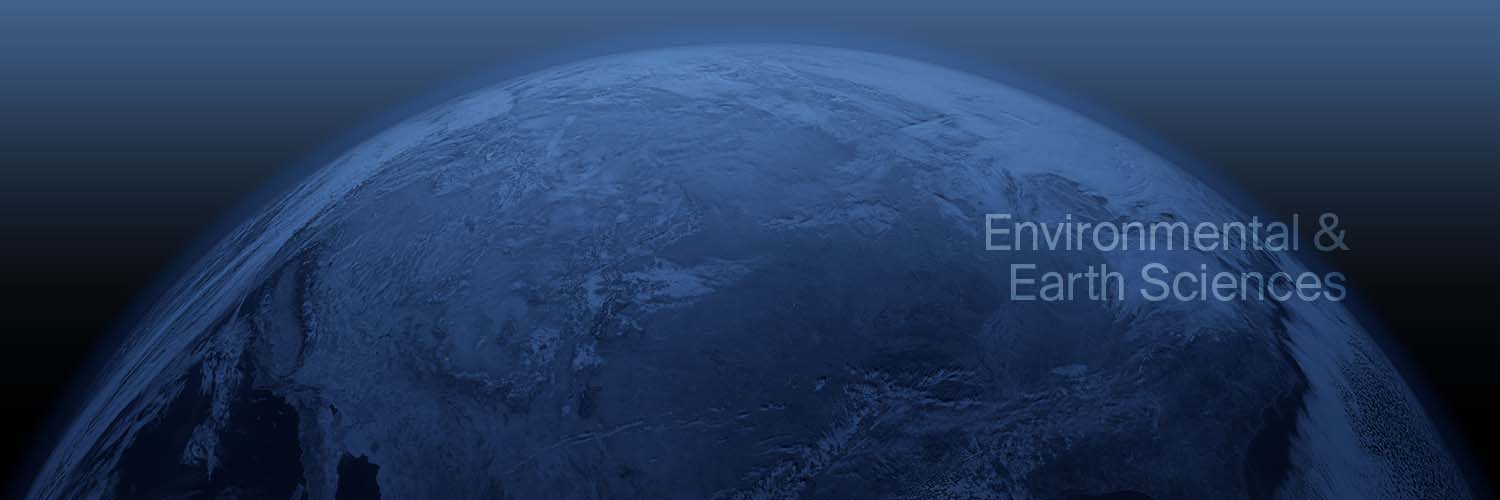 MDPI Environmental & Earth Sciences banner