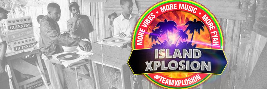 Island Xplosion Show banner