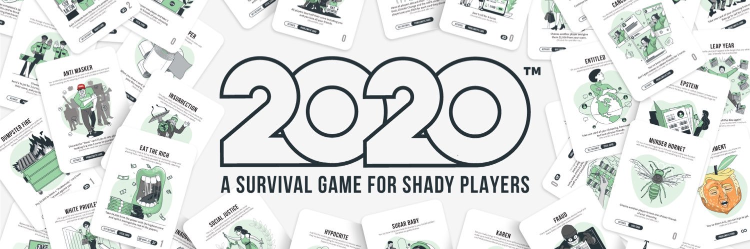 2020 Board Game banner