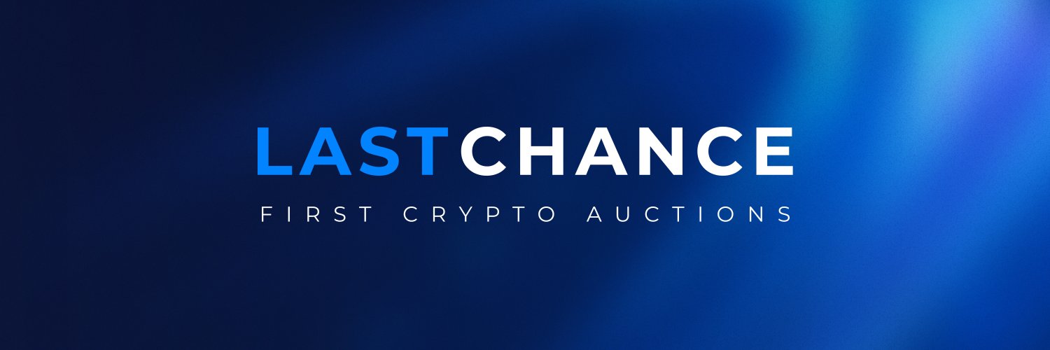 🇺🇦 LastChance | #1 Crypto Auctions banner