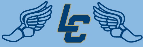 LCHS boys track banner