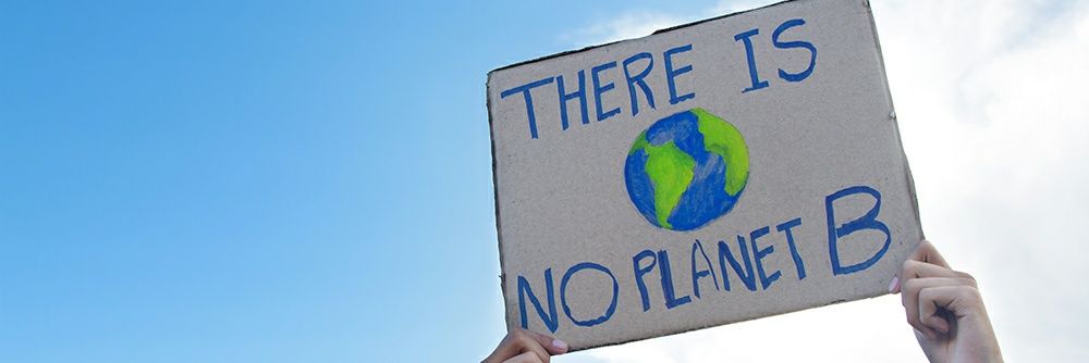 Climate Justice banner